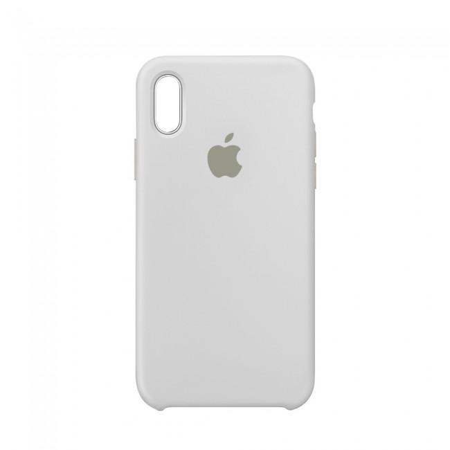 Silicone Soft and Slim Back Case Cover for Apple iPhone X and iPhone XS in Cool Colors
