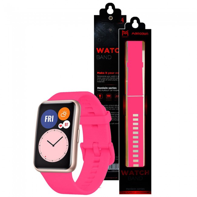 Huawei watch outlet fit pink