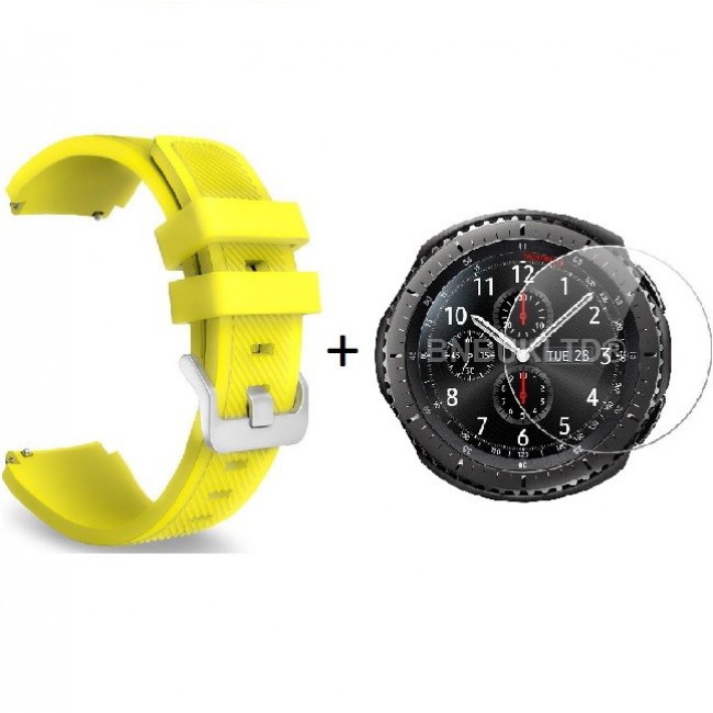 Samsung gear s3 top frontier display