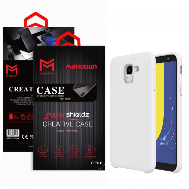 Margoun Silky Soft Touch Silicone Cover for Samsung Galaxy A8 2018