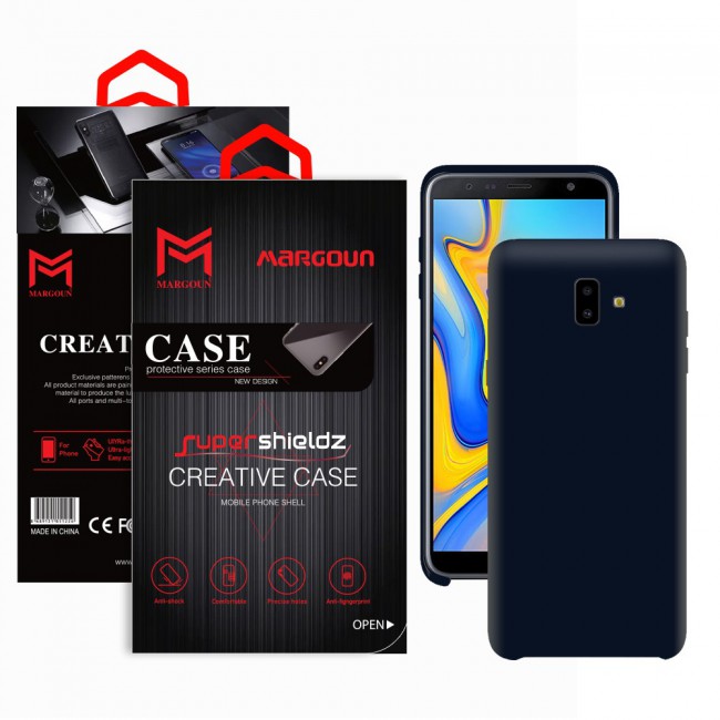 Margoun Silicone Flexible Protective Case for Samsung Galaxy J6 Plus