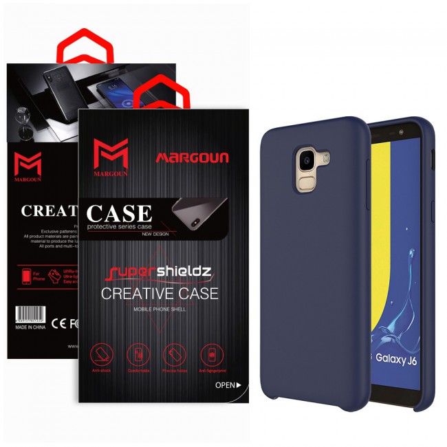 Margoun Silicone Flexible Protective Case for Samsung Galaxy J6