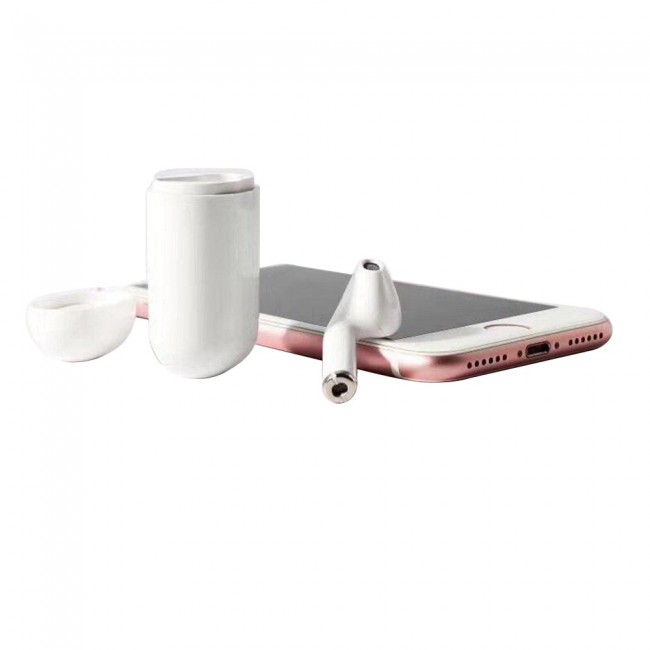 Margoun Single Wireless Bluetooth Airpod with Charging Box for