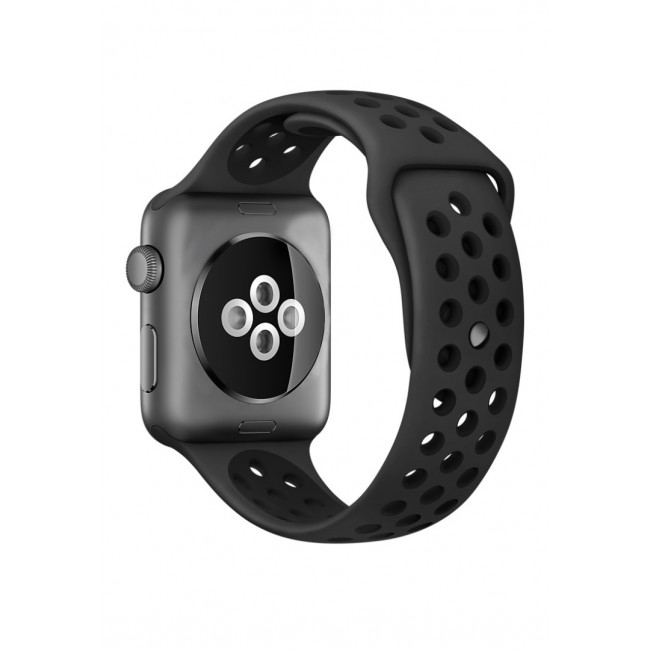 Margoun Smart Watch with Heart Rate Monitor Sensor and 42mm Sport Band – Black