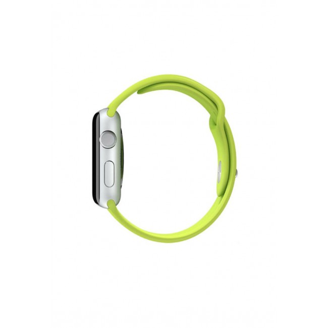 Margoun Smart Watch with Heart Rate Monitor Sensor and Silicone 42mm Band – Green