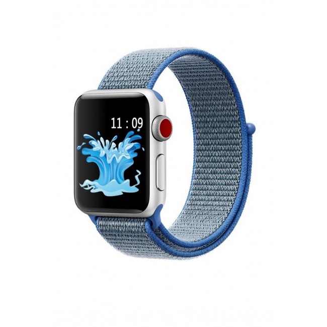 Margoun Smart Watch with Heart Rate Monitor Sensor and Sport Loop Band Strap 42mm