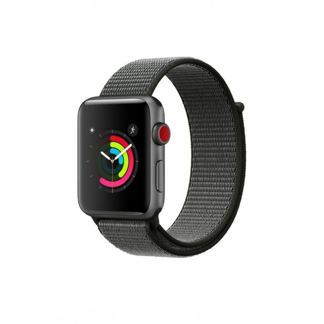 Margoun Smart Watch with Heart Rate Monitor Sensor and Sport Loop Band Strap 42mm