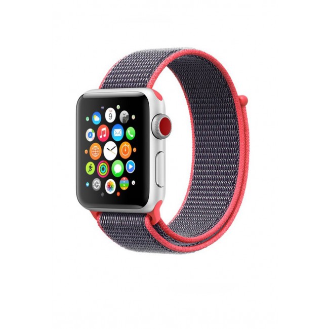 Margoun Smart Watch with Heart Rate Monitor Sensor and Sport Loop Band Strap 42mm