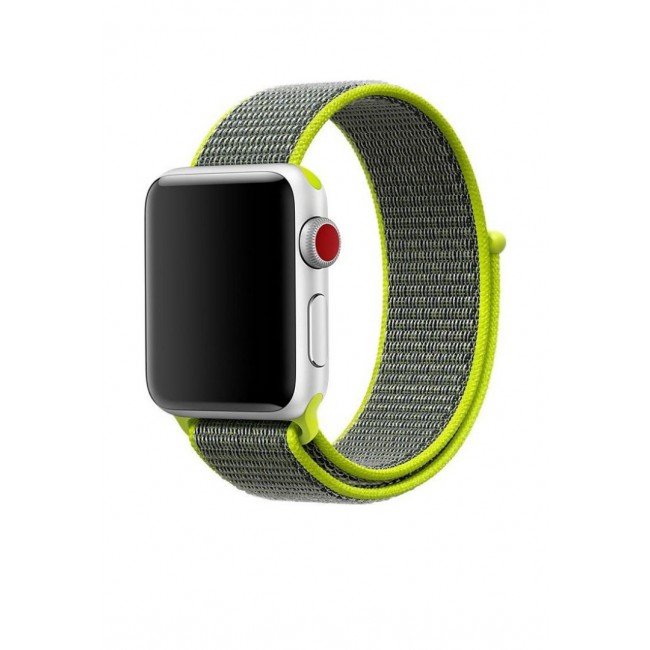 Margoun Smart Watch with Heart Rate Monitor Sensor and Sport Loop Band Strap 42mm