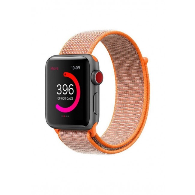 Margoun Smart Watch with Heart Rate Monitor Sensor and Sport Loop Band Strap 42mm