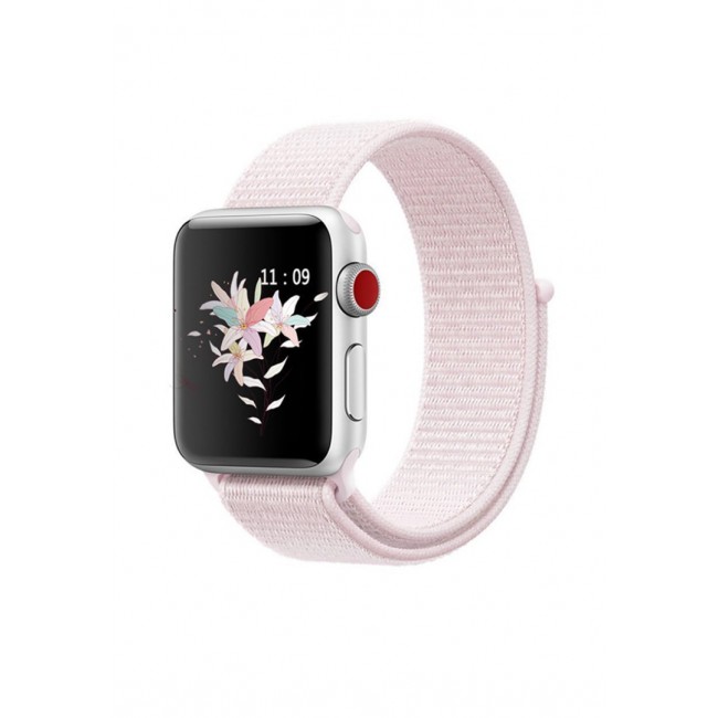 Margoun Smart Watch with Heart Rate Monitor Sensor and Sport Loop Band Strap 42mm