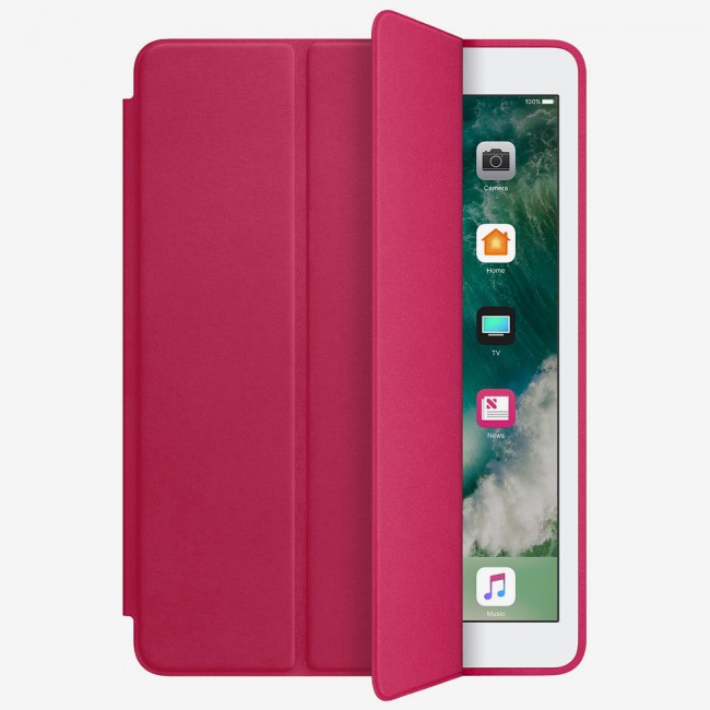 Margoun Soft PU Leather Trifold Stand Case cover for Apple ipad Air 2 – Black , White , Red , Rose Gold , Purple , Blue , Yellow