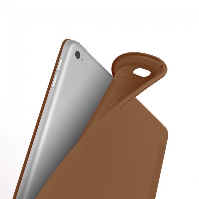 Margoun Soft PU Leather Trifold Stand Case cover for Apple ipad Mini 4 - Black , White , Red , Rose Gold , Purple , Blue , Yellow , Brown