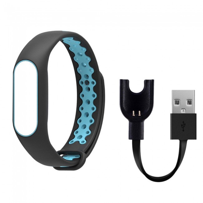 Margoun Nike Design Replacement Strap for Xiaomi Mi Band 3 Mi 3