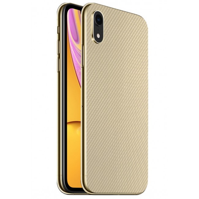 Margoun TPU Carbon Fiber Case for Apple iPhone XR 6.1 Inch Back Cover