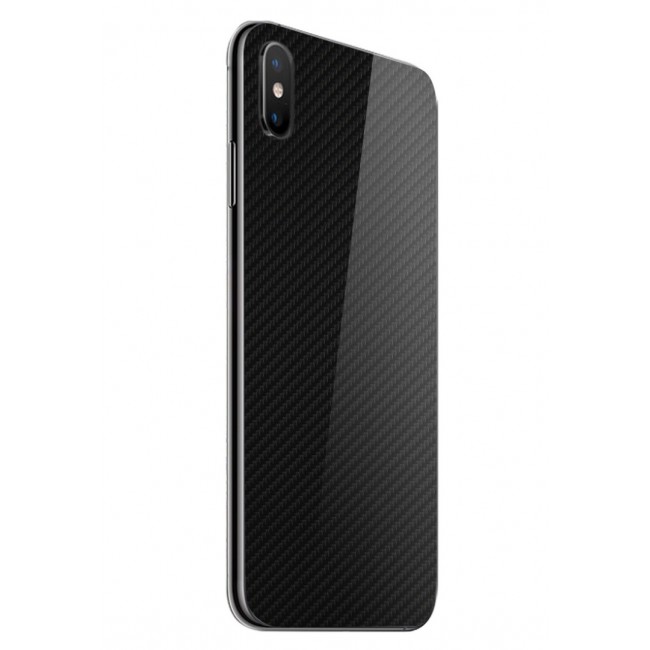Margoun TPU Carbon Fiber Case for Apple iPhone XS 5.8 Inch Back Cover