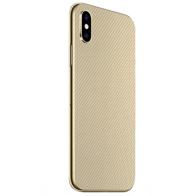 Margoun TPU Carbon Fiber Case for Apple iPhone XS 5.8 Inch Back Cover