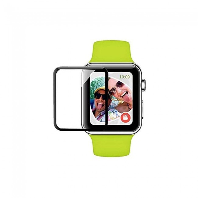 Margoun Protective TPU Case Cover and 3D Screen Protector for Apple Watch 40mm