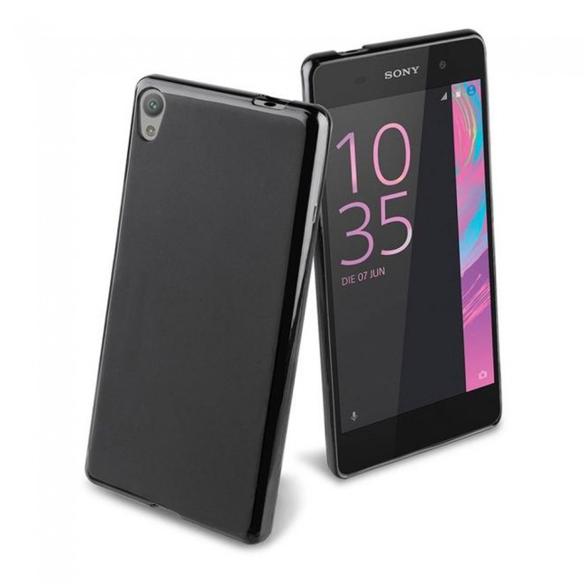 Margoun TPU Cover Case for Sony E5 ( Black )
