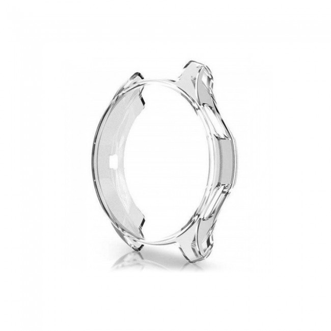 Margoun TPU All-Around Protective Bumper Case for Samsung Gear S3 Frontier 46mm – Clear