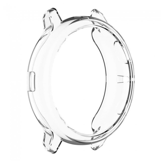 Margoun TPU All-Around Protective Bumper Case for Samsung Active 2 40mm – Clear