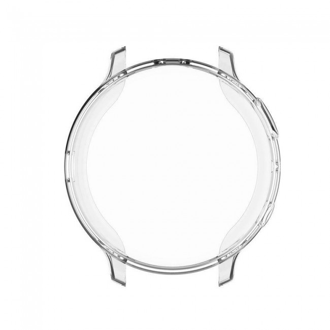 Margoun TPU All-Around Protective Bumper Case for Samsung Active 2 44mm – Clear