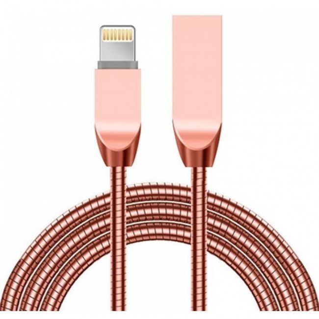 Margoun Tangle-Free Zinc Alloy Lightning Cable for Apple iPad Air 2 , ipad 9.7 , ipad Pro 12.9 , ipad Pro 11 in ( Rose Gold / Gold / Black / Silver )