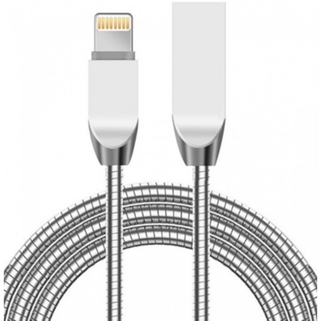 Margoun Tangle-Free Zinc Alloy Lightning Cable for Apple iPad Air 2 , ipad 9.7 , ipad Pro 12.9 , ipad Pro 11 in ( Rose Gold / Gold / Black / Silver )