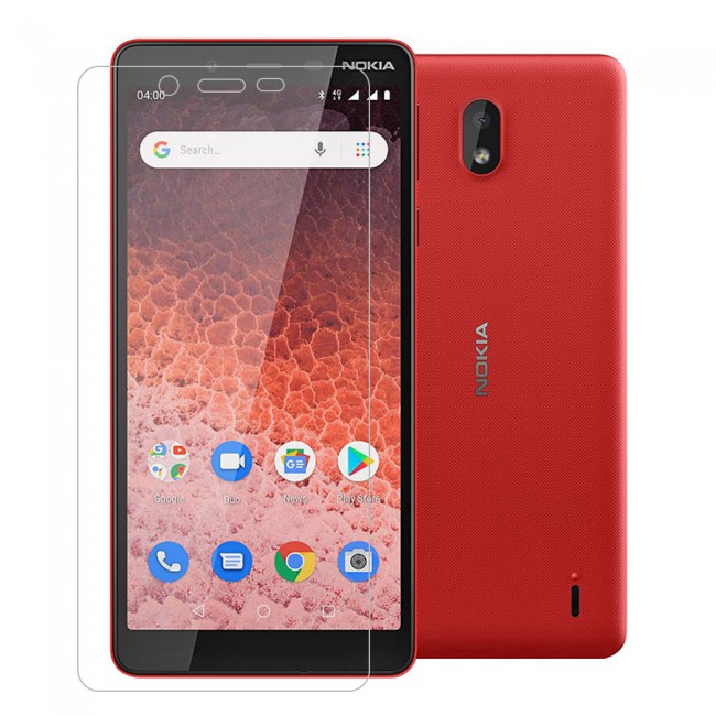 Margoun Tempered Glass Screen Protector for Nokia 1 Plus