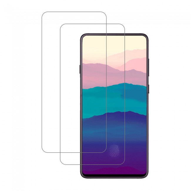 2-Pack Tempered Glass Screen Protector for Samsung Galaxy A90 Super Shieldz by Margoun