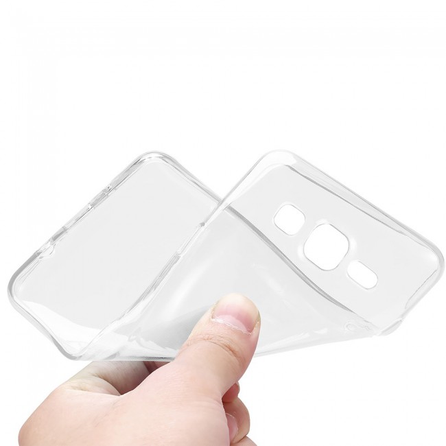 Margoun Transparent Cover for Samsung Grand On5 Clear Back Case