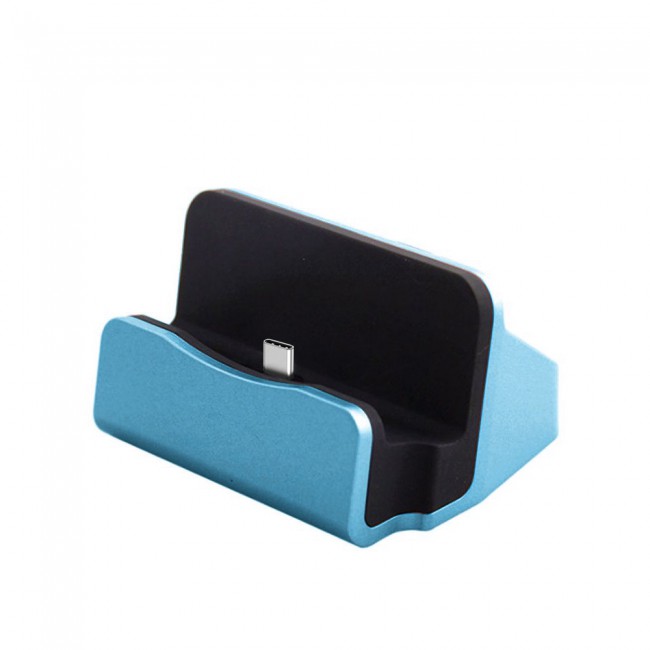 Margoun Type-C Desktop Charger for Galaxy S21 Series - Blue