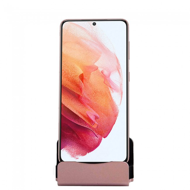 Margoun Type-C Desktop Charger for Smartphones - Rose Gold