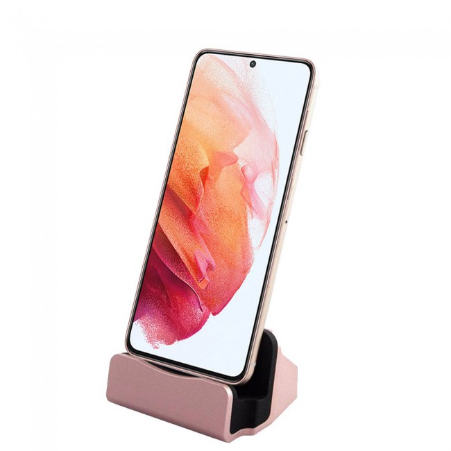 Margoun Type-C Desktop Charger for Smartphones - Rose Gold