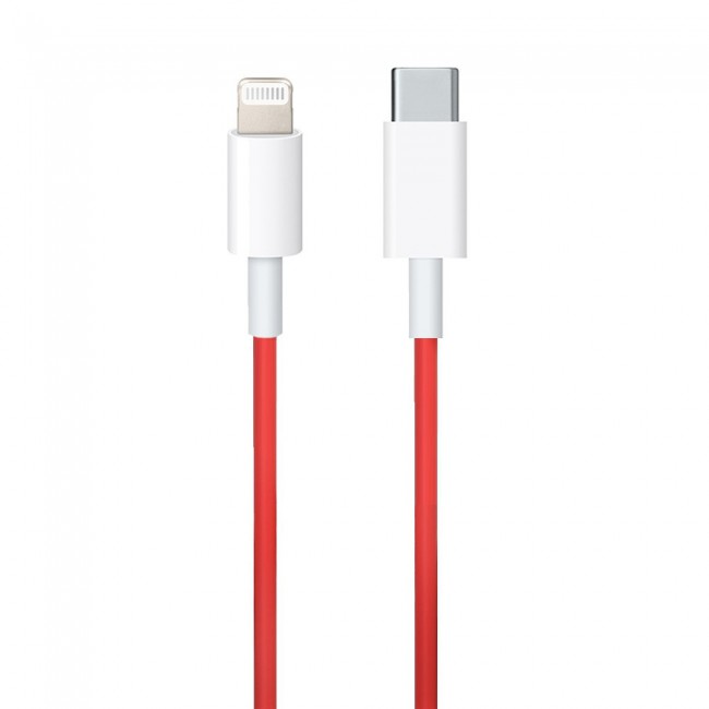 Margoun USB-C to Lightning Cable - 1m - Red