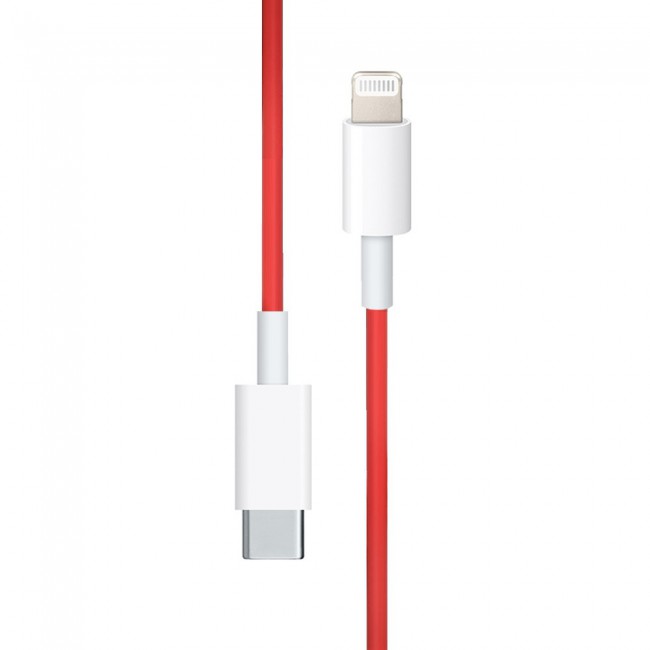 Margoun USB-C to Lightning Cable - 1m - Red