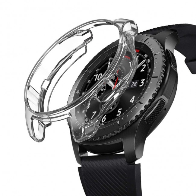 Margoun Ultra Thin Transparent TPU Case Cover for Samsung Gear S3