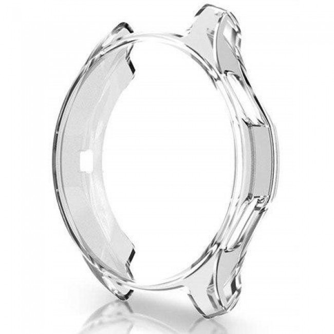 Ultra Thin TPU Case Cover for Samsung Gear S3 Frontier Classic - Clear