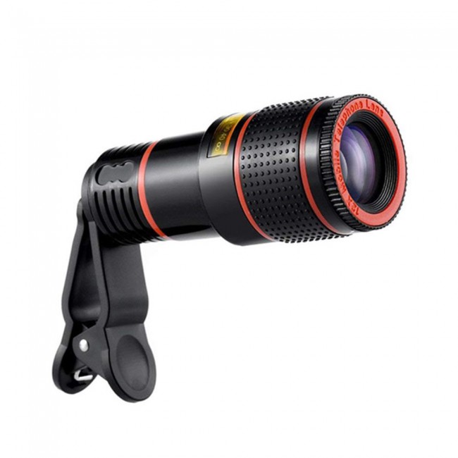 Margoun Universal Clip On HD Telescope Lens for iPhone 6/6s/6s Plus and Other Mobile Phones