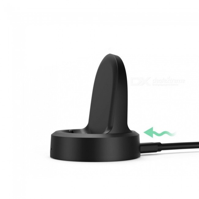 Margoun Wireless Charger for Samsung Gear S3, Frontier and Classic with USB Cable