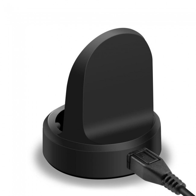 Margoun Wireless Charger for Samsung Gear S3, Frontier and Classic with USB Cable