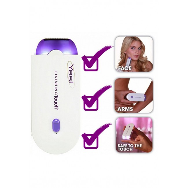 Margoun YES Hair Remover Finishing Touch Shaver