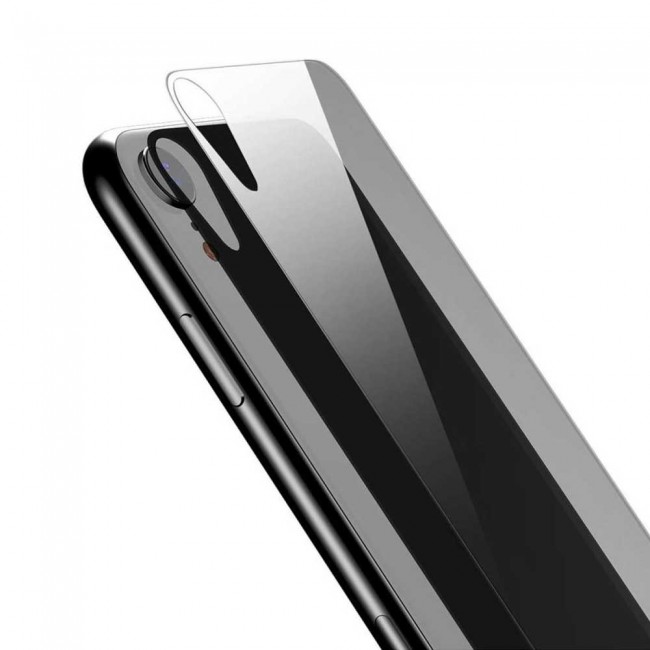 Margoun 2-Pack Back Tempered Glass Screen Protector for Apple iphone XR ( 6.1 inch)