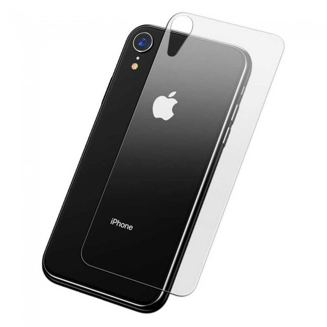 Margoun Back Tempered Glass Screen Protector for Apple iphone XR ( 6.1 inch) 