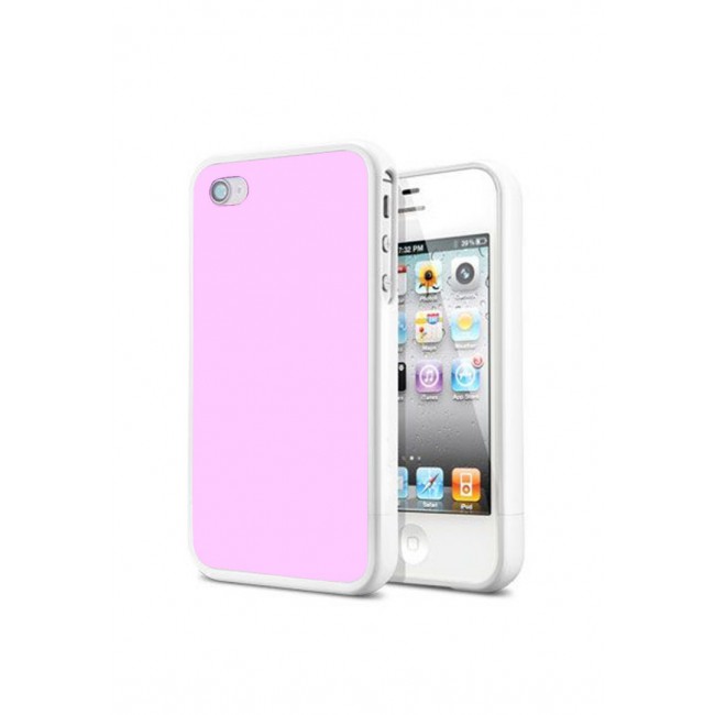 Margoun for Apple iPhone 4/4S Linear Back Cover Case (In 10 Colors)
