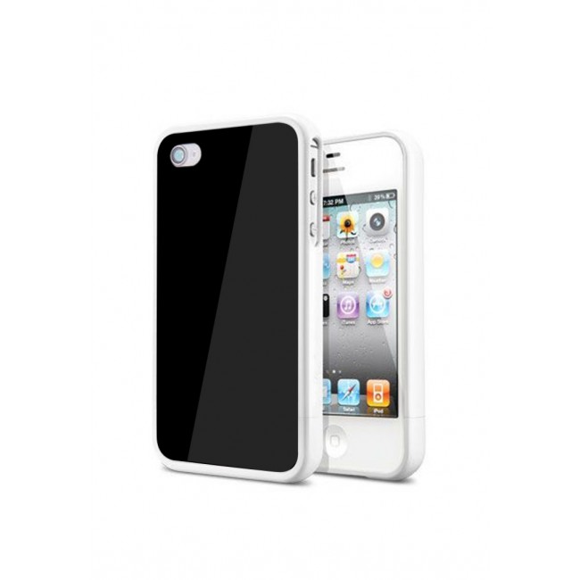 Margoun for Apple iPhone 4/4S Linear Back Cover Case (In 10 Colors)