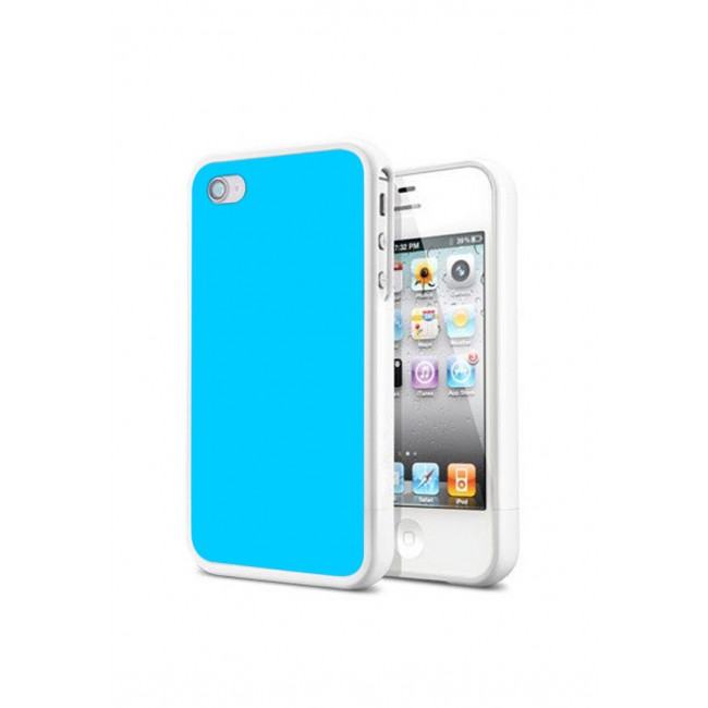 Margoun for Apple iPhone 4/4S Linear Back Cover Case (In 10 Colors)