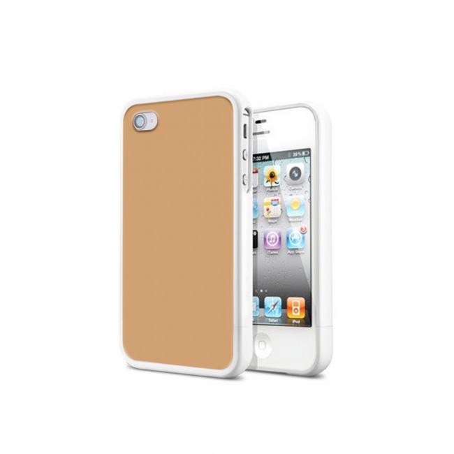 Margoun for Apple iPhone 4/4S Linear Back Cover Case (In 10 Colors)