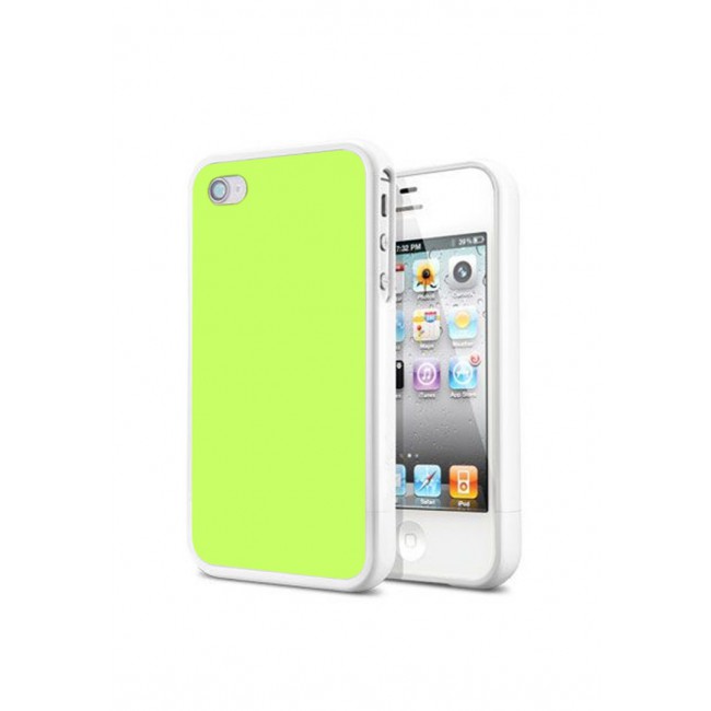 Margoun for Apple iPhone 4/4S Linear Back Cover Case (In 10 Colors)
