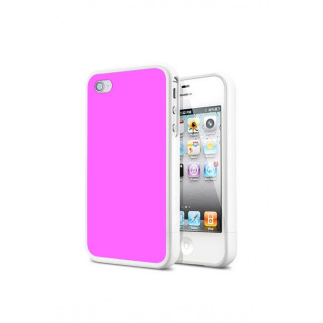 Margoun for Apple iPhone 4/4S Linear Back Cover Case (In 10 Colors)